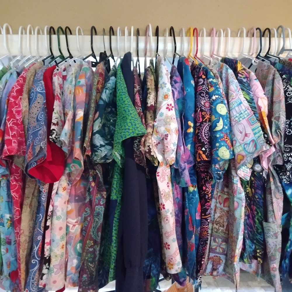 MultiBrand MultiColour Scrubs.